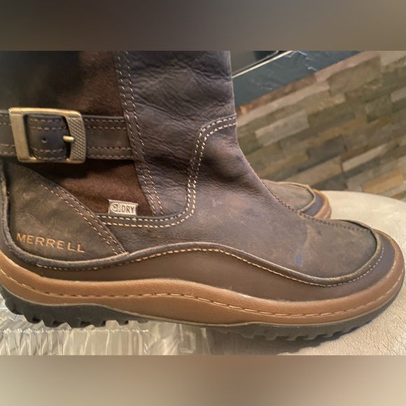 (NWT) MERRELL POLAR FUR CUFF & TOP LINED 200 gr INSUL S 9 (BRAND NEW WITH TAGS) - Picture 6 of 14